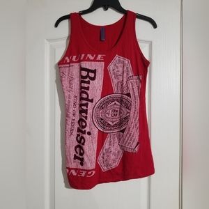 Women's Vintage Budweiser Tank Top